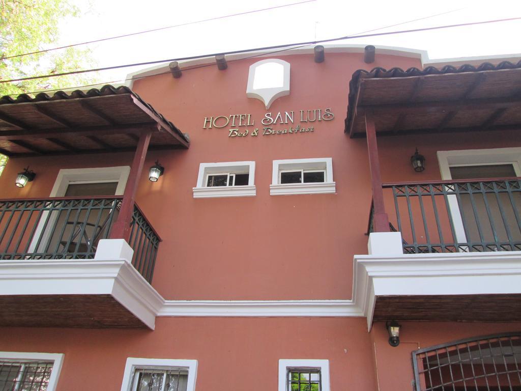 Hotel San Luis Managua Eksteriør billede